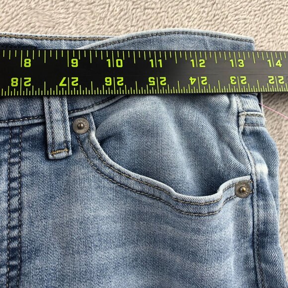 Lucky Brand Womens Ankle Cheville Jeans Size 2/26 Straight Leg Blue Denim Casual - Picture 5 of 16